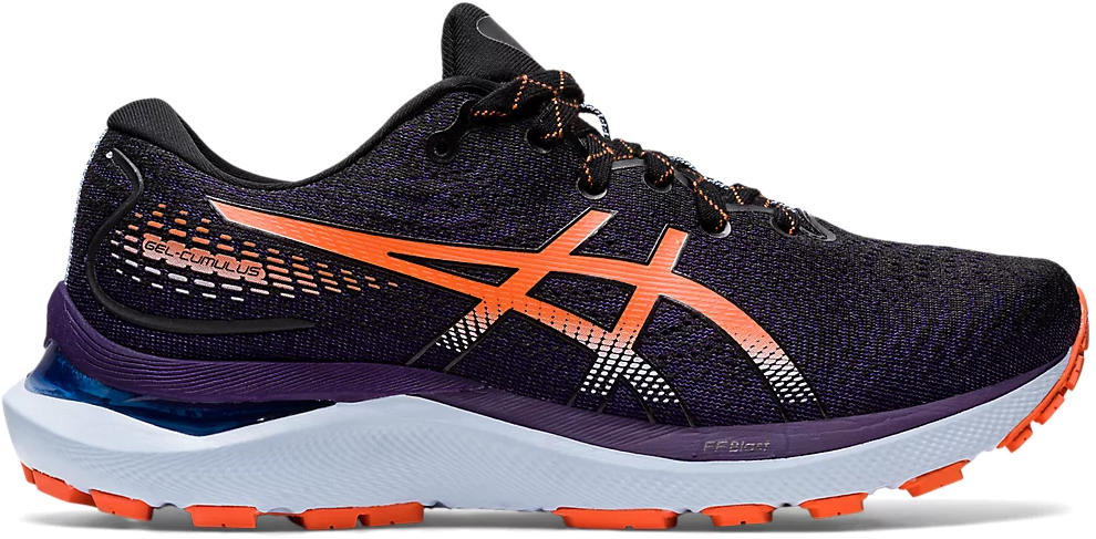 Кроссовки женские Asics GEL-CUMULUS 24 TR черные 8 US