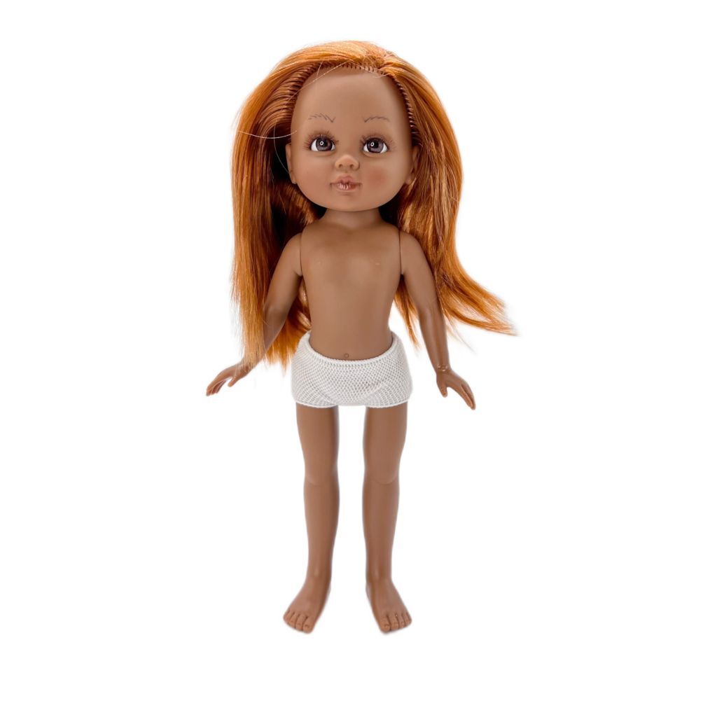 Кукла Manolo Dolls виниловая Sofia, 32см без одежды, 9204A1, кукла manolo dolls виниловая diana без одежды 47см в пакете 7307