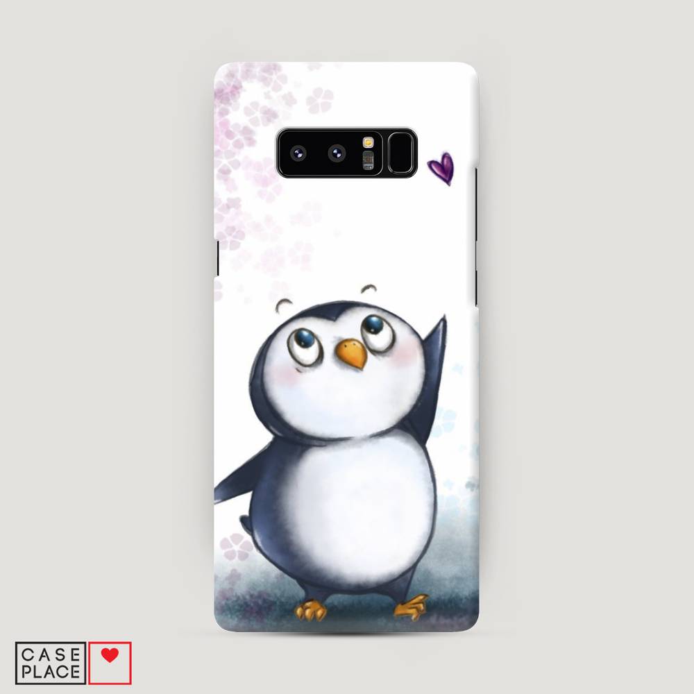 

Чехол Awog "Пингвин и сердечко" для Samsung Galaxy Note 8, 25220-1