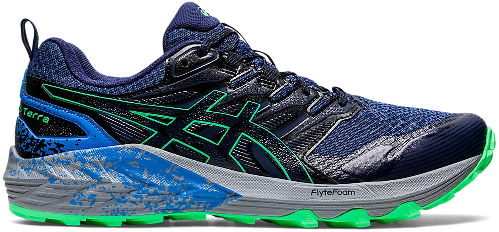 

Кроссовки мужские Asics GEL-Trabuco Terra синие 10 US, Синий, GEL-Trabuco Terra