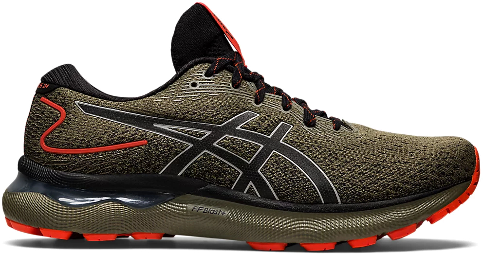 

Кроссовки мужские Asics GEL-NIMBUS 24 TR зеленые 14 US, GEL-NIMBUS 24 TR
