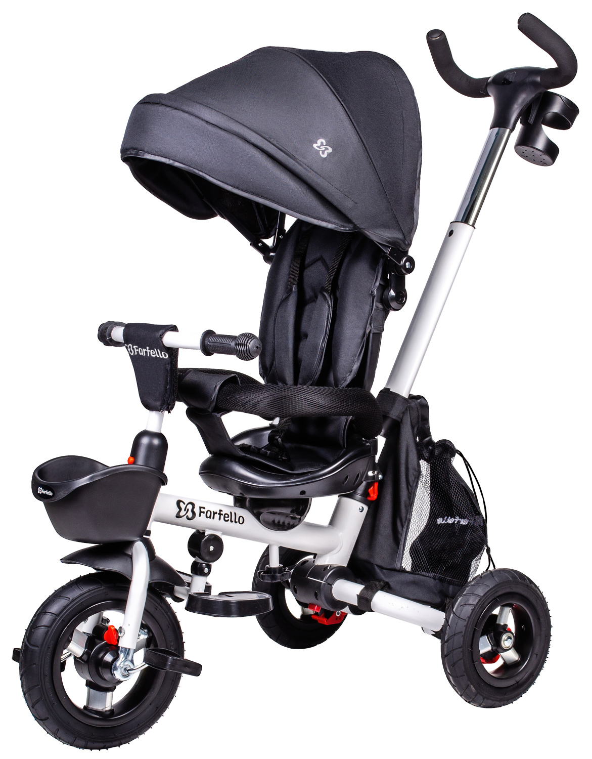 Купить Детский трехколесный велосипед (2021) Farfello S-01 Черный S-01,