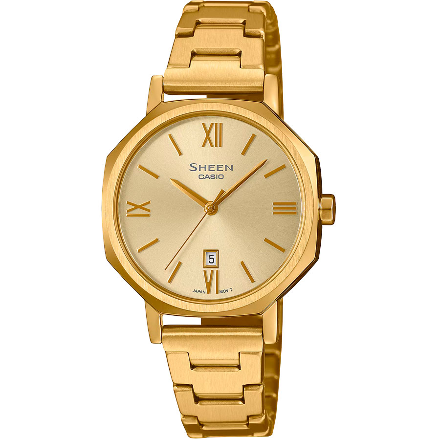 

Наручные часы женские Casio SHE-4554G-9A, SHE-4554G-9A