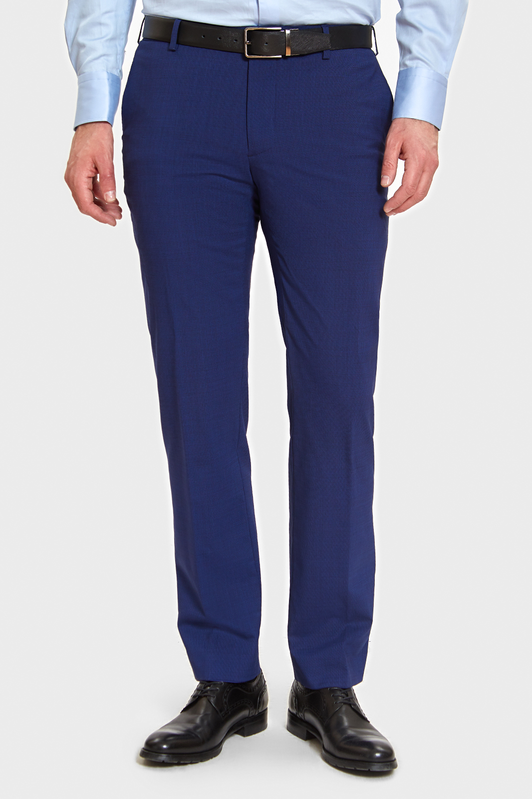 

Брюки мужские Kanzler 140014W04O093 синие 50/182, 140014W04O093