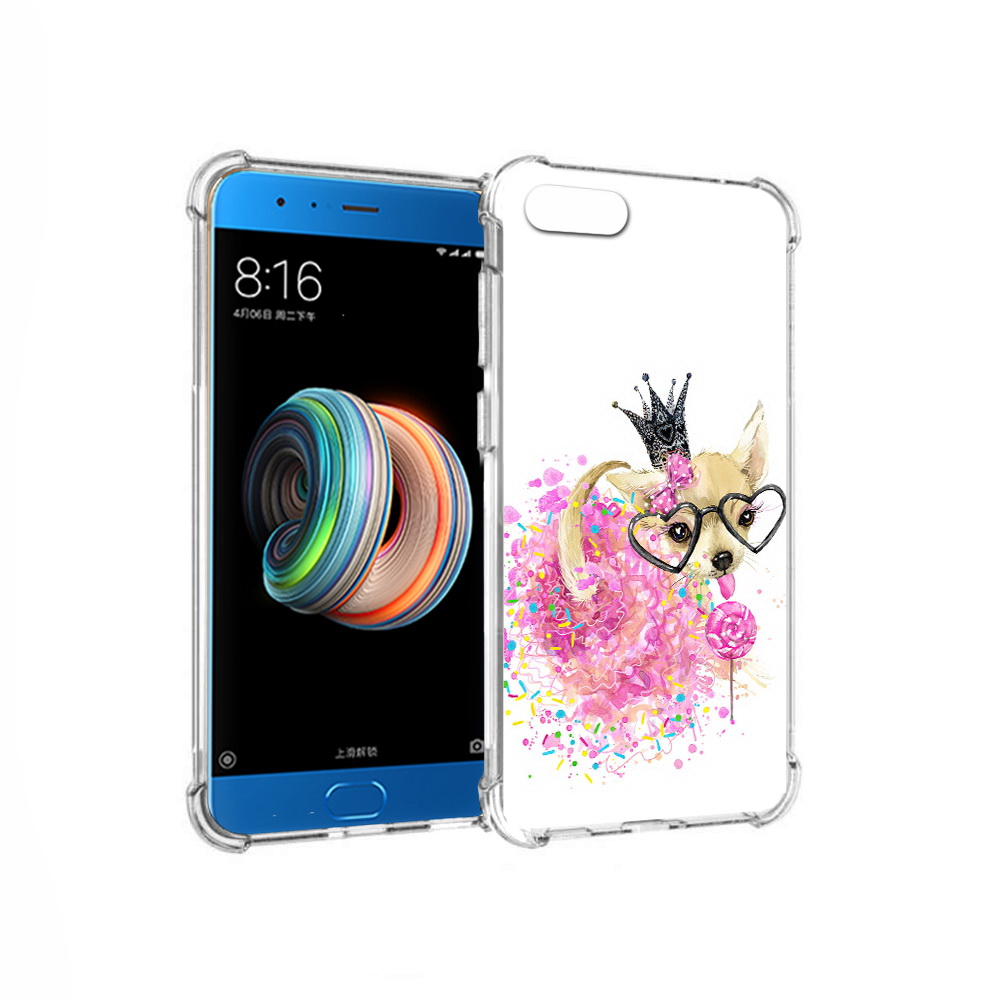 

Чехол MyPads Tocco для Xiaomi Mi Note 3 сладкая принцесса (PT99401.307.606), Прозрачный, Tocco
