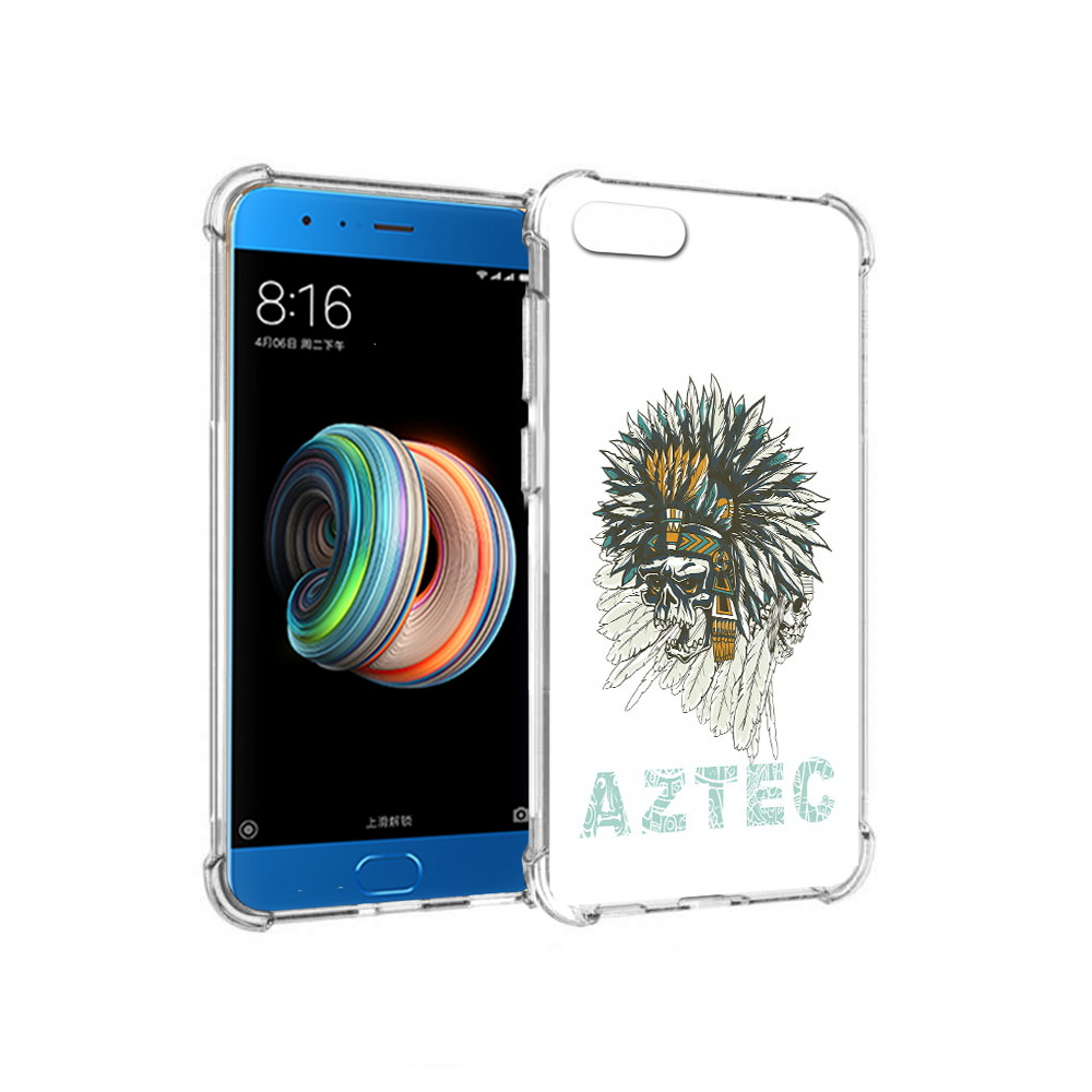 

Чехол MyPads Tocco для Xiaomi Mi Note 3 скелет индеец (PT99401.307.602), Прозрачный, Tocco