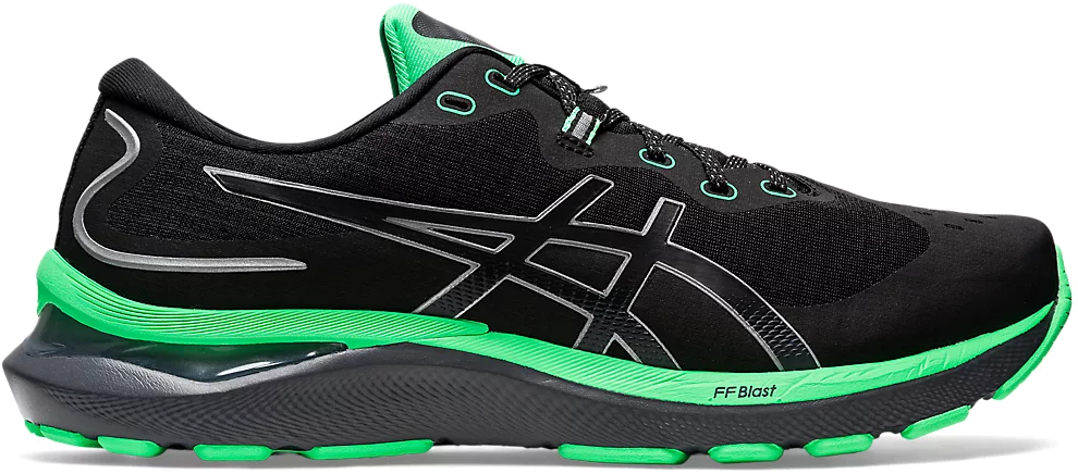 Кроссовки мужские Asics GEL-CUMULUS 24 LITE-SHOW черные 43 RU