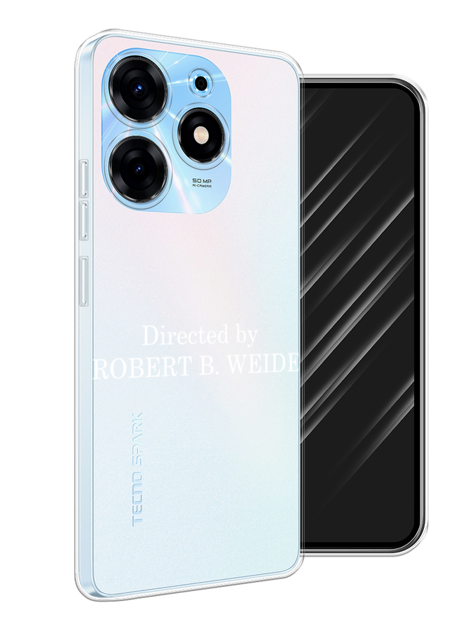 

Чехол Awog на Tecno Spark 10 Pro "Robert B Weide", Прозрачный, 303750-6