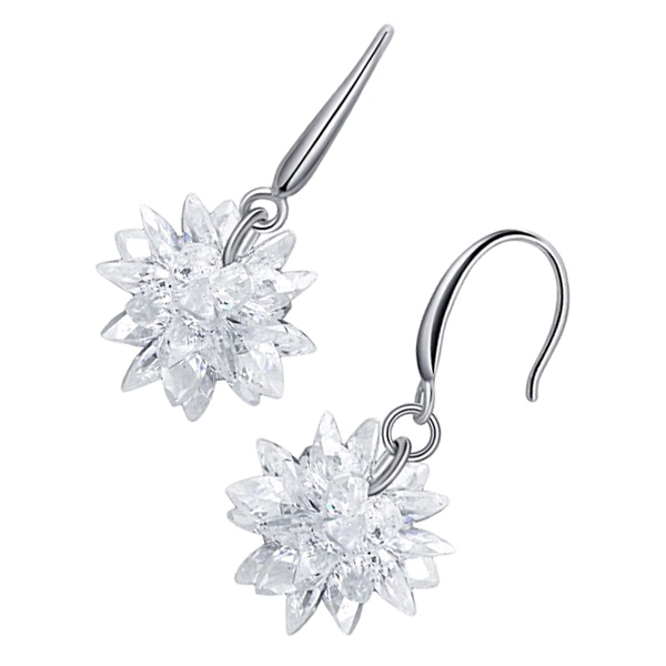 

Серьги из бижутерного сплава Ice&High Collection MS333675, хрусталь, MS333675