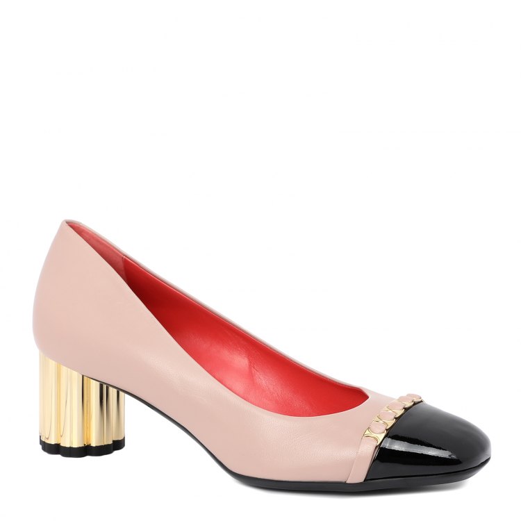 

Туфли женские Pas De Rouge 2762 розовые 38 EU, 2762