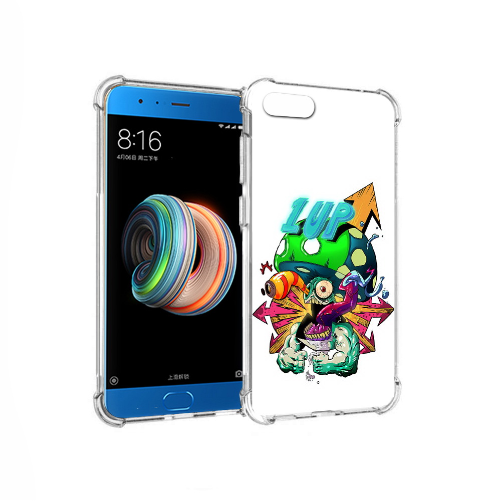 

Чехол MyPads Tocco для Xiaomi Mi Note 3 сильный гриб абстракция (PT99401.307.599), Прозрачный, Tocco