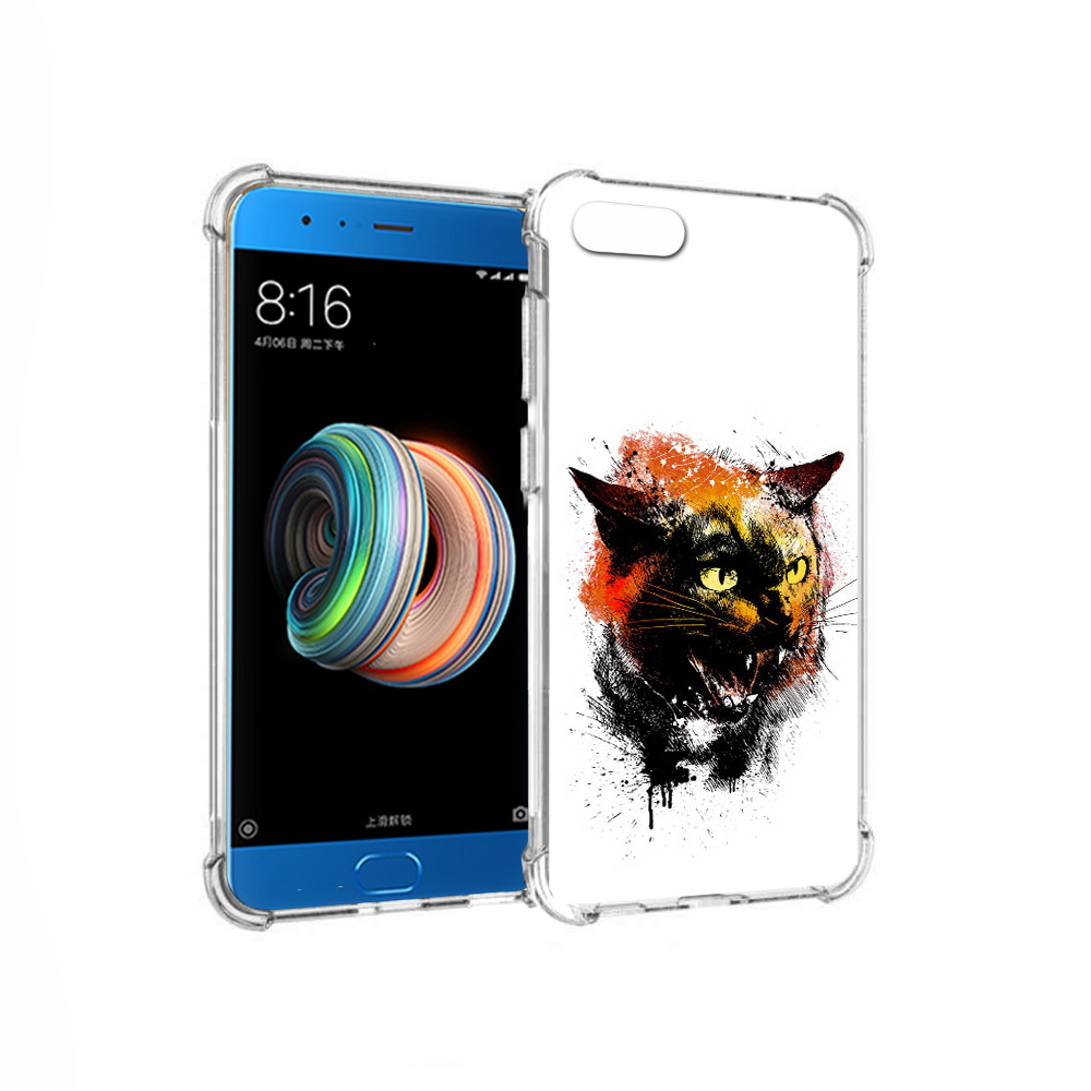

Чехол MyPads Tocco для Xiaomi Mi Note 3 сиамский кот (PT99401.307.598), Прозрачный, Tocco