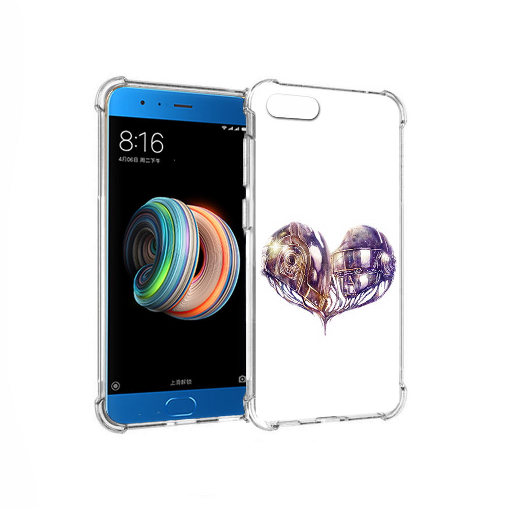 

Чехол MyPads Tocco для Xiaomi Mi Note 3 сердце абстракция (PT99401.307.596), Прозрачный, Tocco