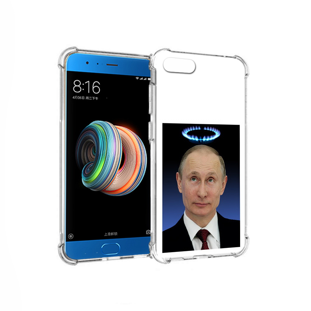 

Чехол MyPads Tocco для Xiaomi Mi Note 3 святой газ (PT99401.307.594), Прозрачный, Tocco