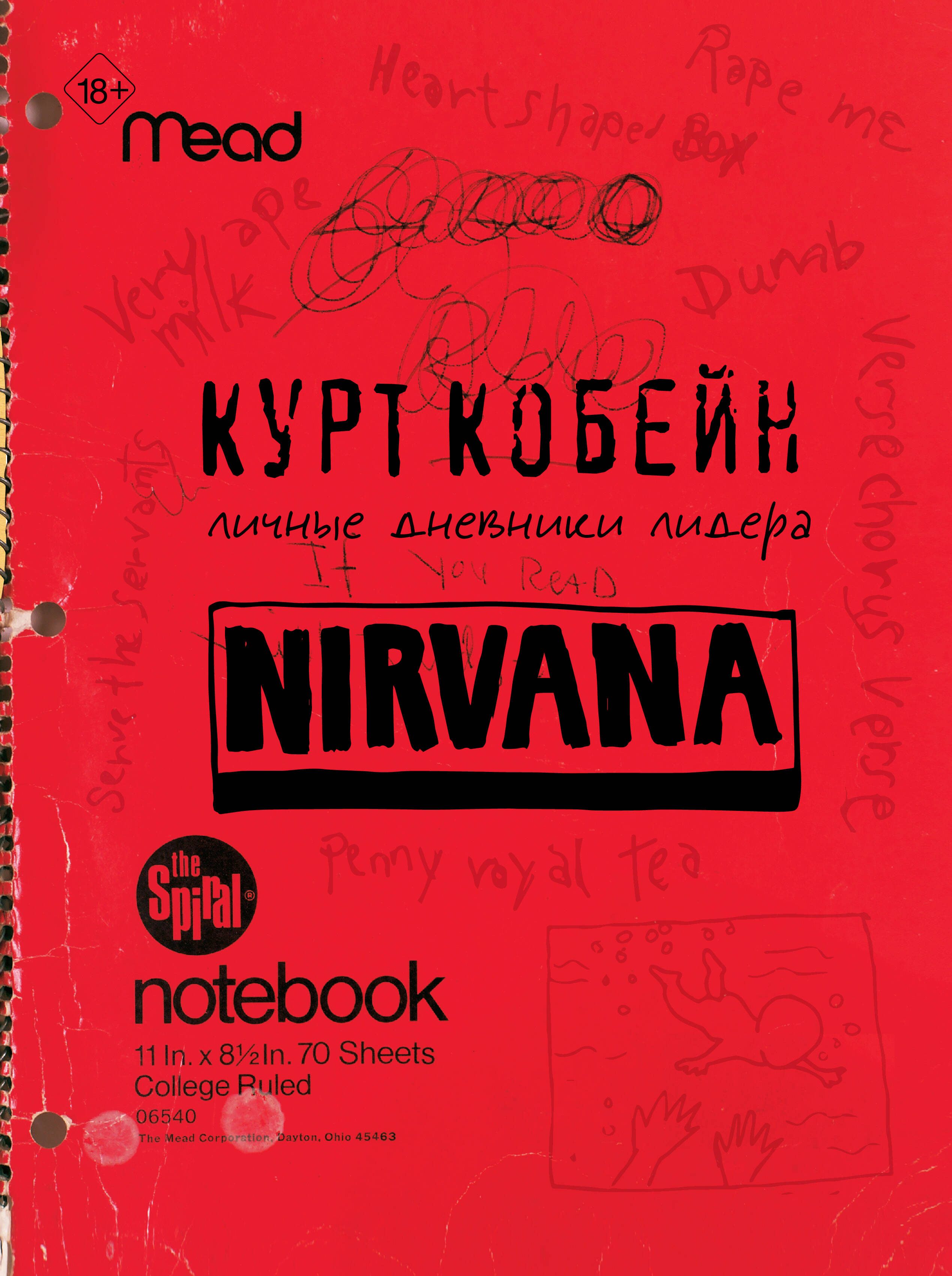 

Курт Кобейн. Личные дневники лидера Nirvana