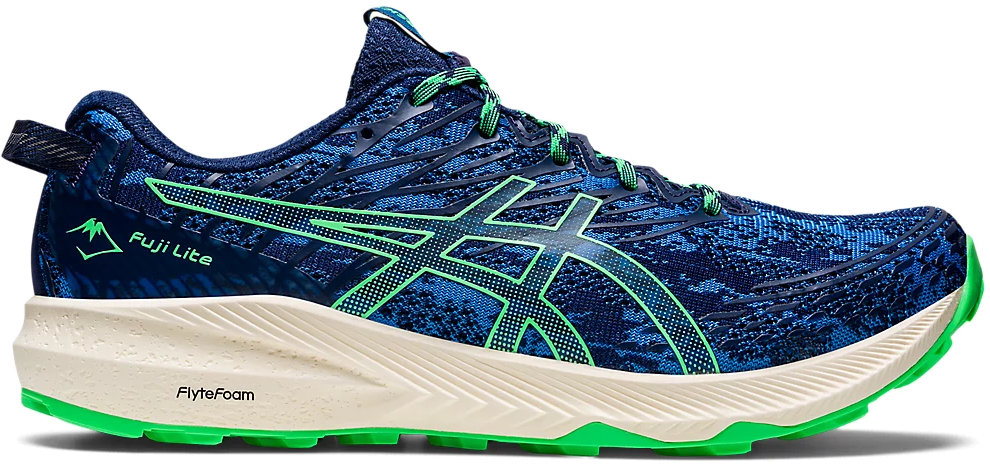 

Кроссовки мужские Asics Fuji Lite 3 синие 10 US, Синий, Fuji Lite 3