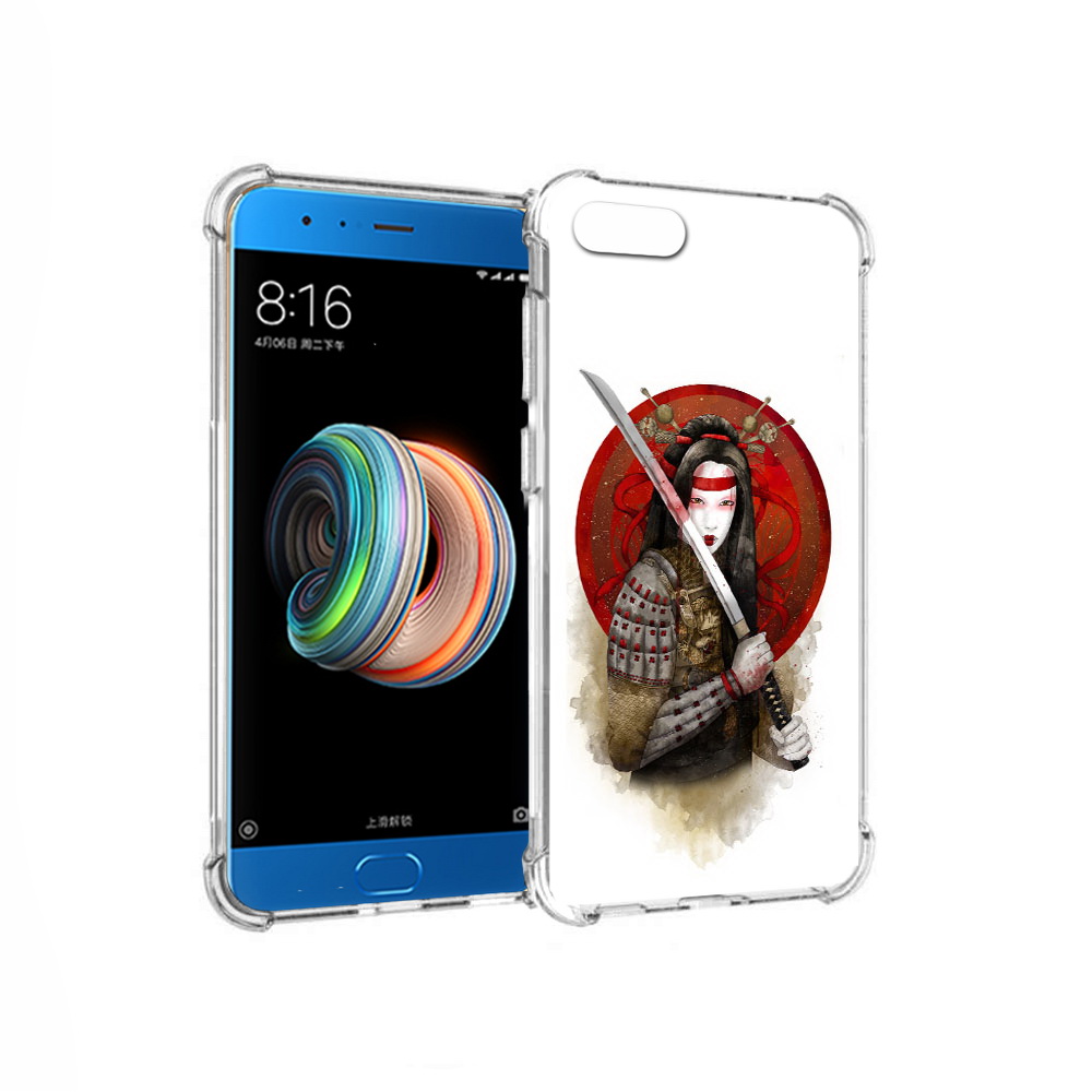 

Чехол MyPads Tocco для Xiaomi Mi Note 3 рисованная девушка с катаной (PT99401.307.580), Прозрачный, Tocco
