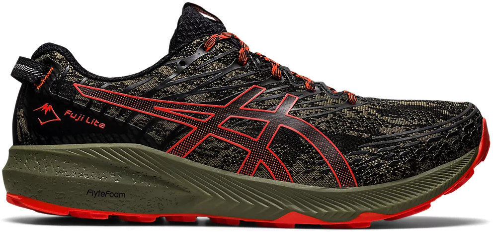 

Кроссовки мужские Asics Fuji Lite 3 зеленые 10 US, Fuji Lite 3