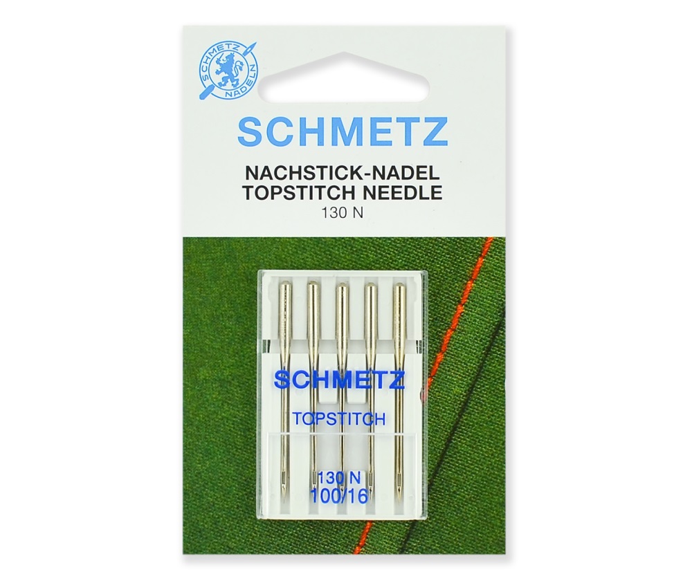 

Иглы Schmetz topstitch № 100, 5 шт.