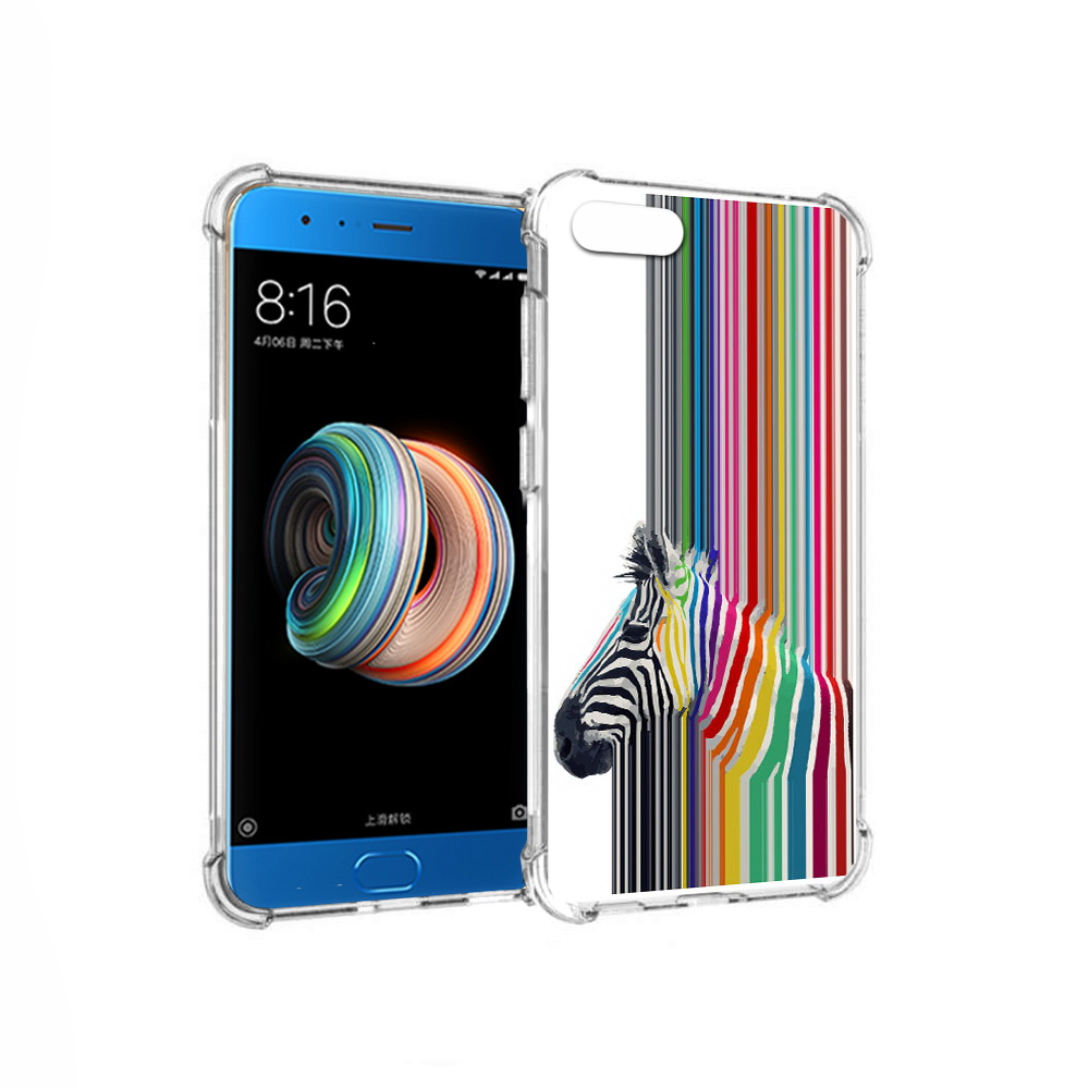 

Чехол MyPads Tocco для Xiaomi Mi Note 3 радужная зебра (PT99401.307.565), Прозрачный, Tocco