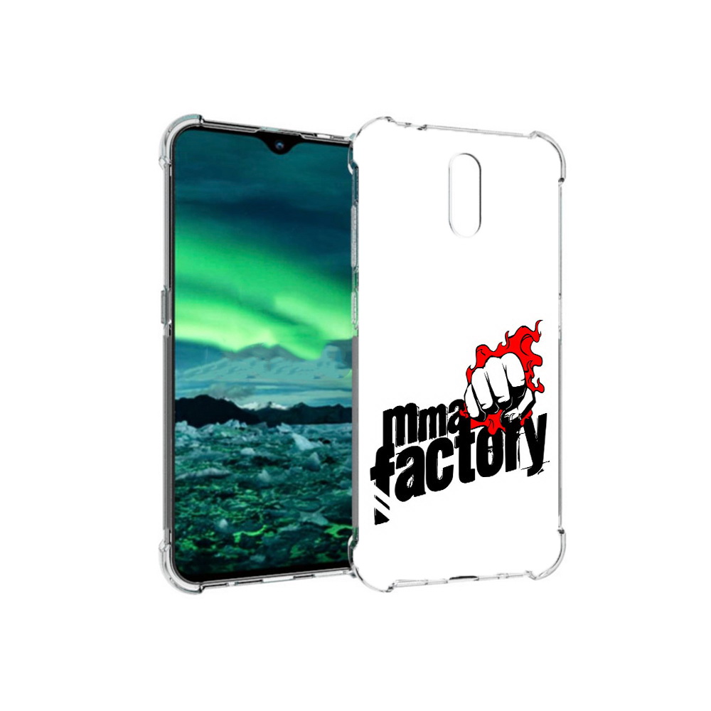 

Чехол MyPads Tocco для Nokia 2.3 Единоборства ММА (PT142254.97.74), Прозрачный, Tocco