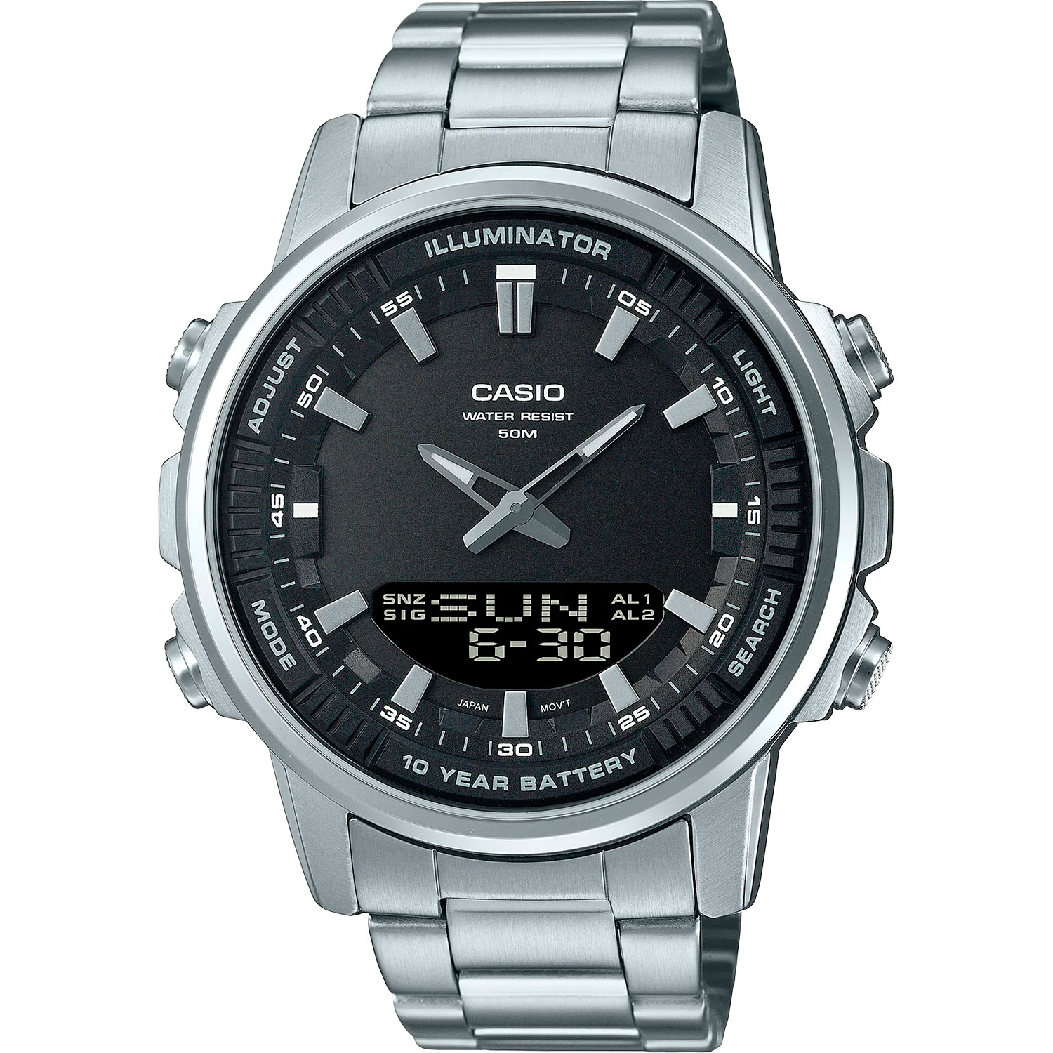 

Наручные часы мужские Casio AMW-880D-1A, AMW-880D-1A