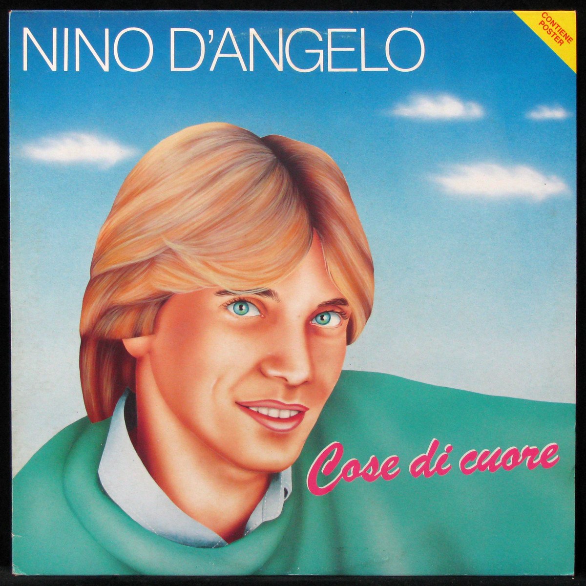 

LP Nino D'Angelo - Cose Di Cuore (+ mini-poster) Ricordi (309363)