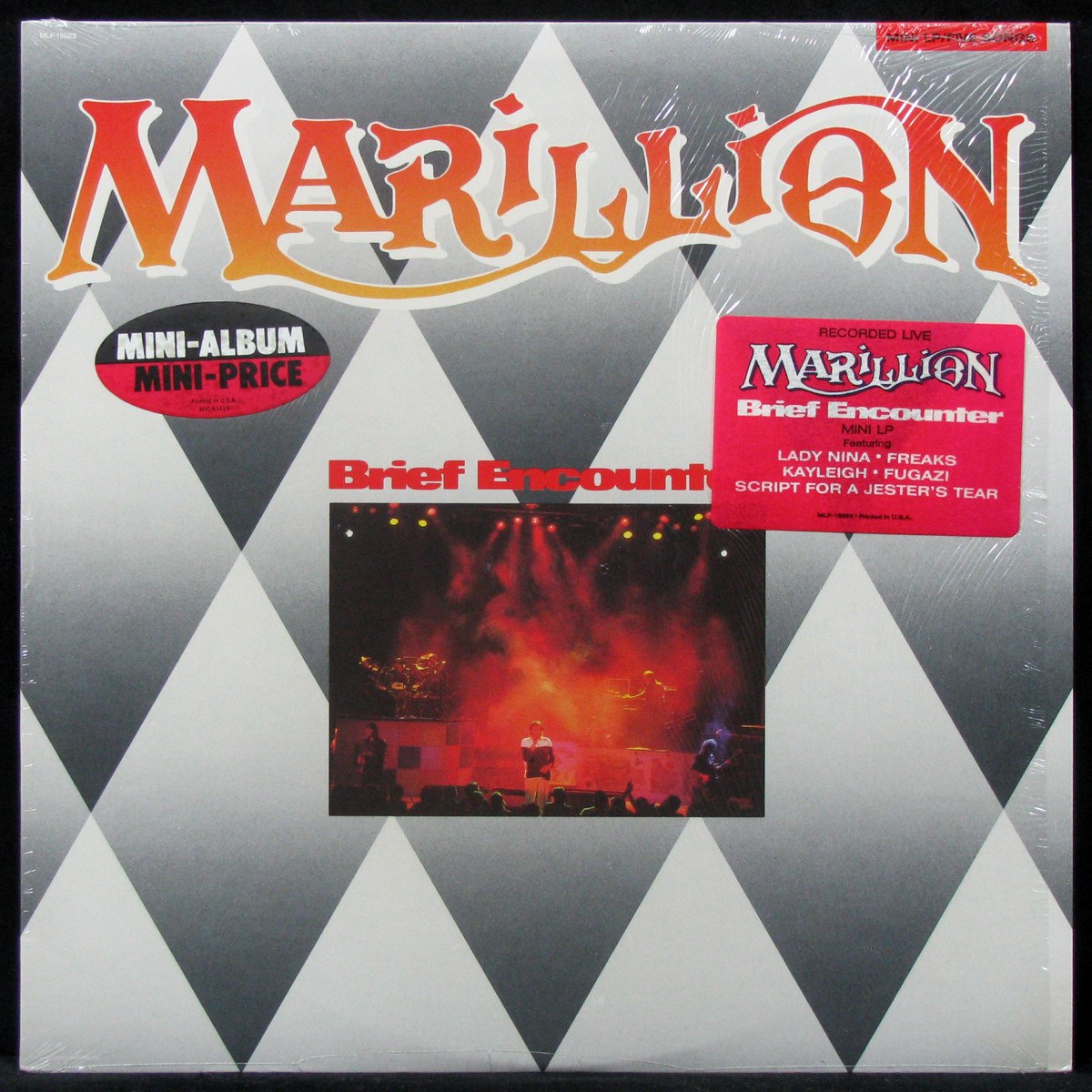 

Marillion - Brief Encounter (Mini-Album) Capitol (309360)