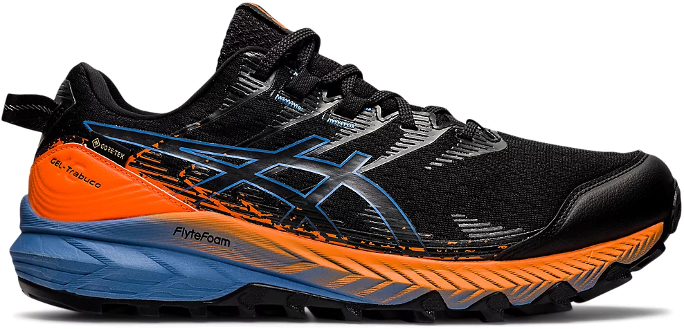 

Кроссовки мужские Asics GEL-Trabuco 10 GTX черные 9 US, GEL-Trabuco 10 GTX