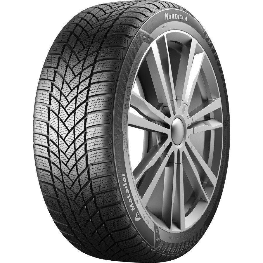 фото Зимняя нешипованная шина matador mp 93 nordicca 255/50 r19 107 v