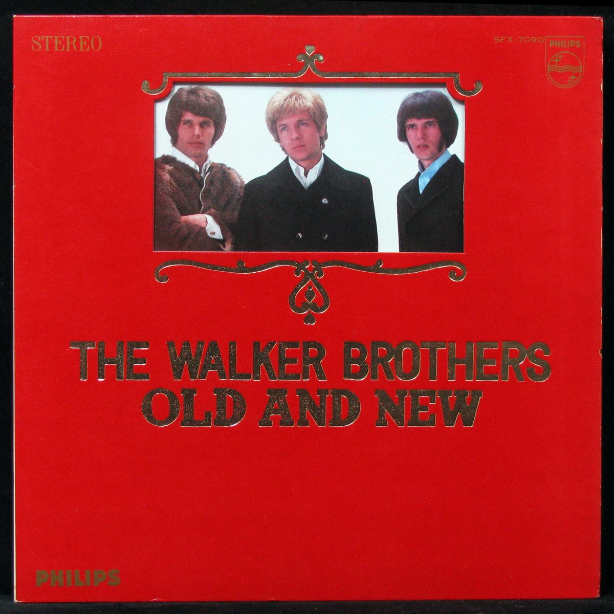LP Walker Brothers - Old And New (coverbooklet) Philips (309350)