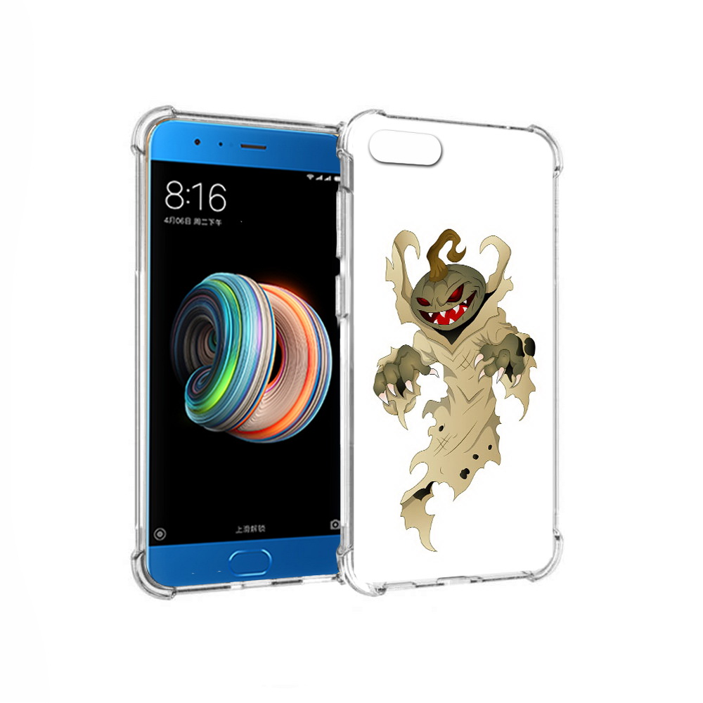

Чехол MyPads Tocco для Xiaomi Mi Note 3 призрак хэллоуина (PT99401.307.555), Прозрачный, Tocco