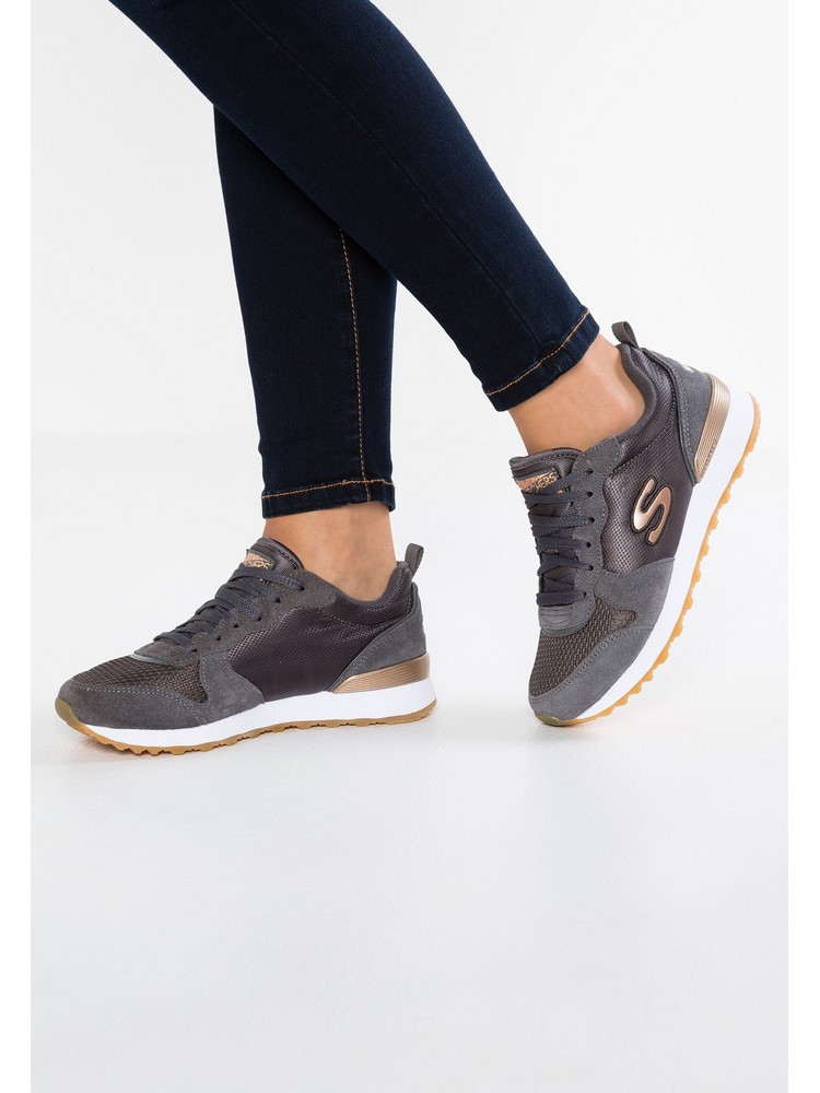 

Кроссовки женские Skechers SK211S027 серые 35.5 EU, Серый, SK211S027