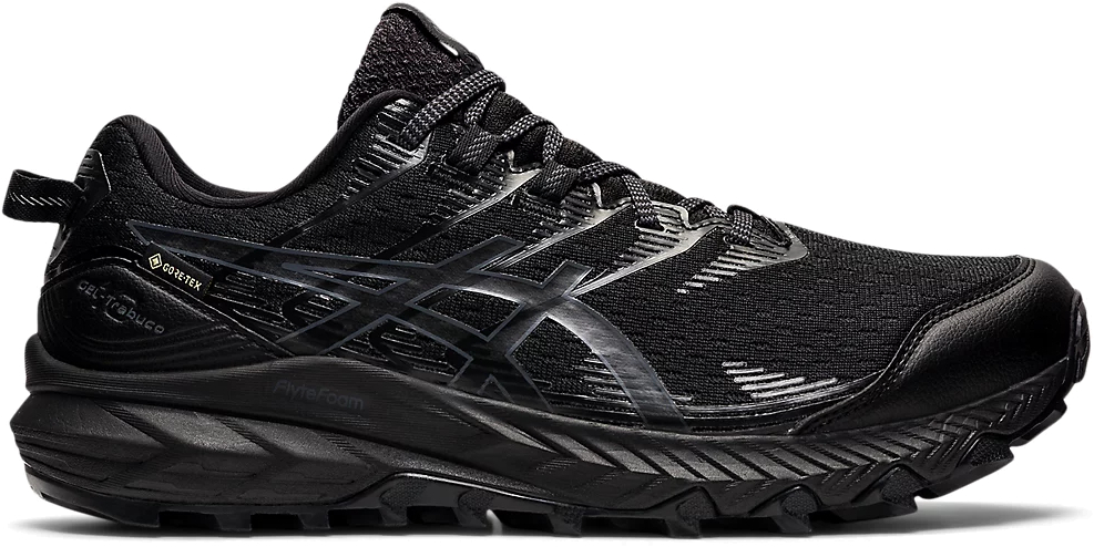 

Кроссовки мужские Asics GEL-Trabuco 10 GTX черные 40.5 RU, Черный, GEL-Trabuco 10 GTX