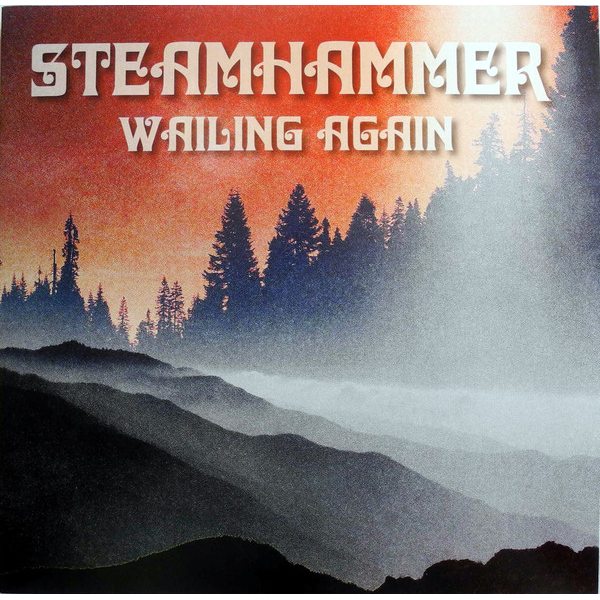 SteamHammer Wailing Again (LP)