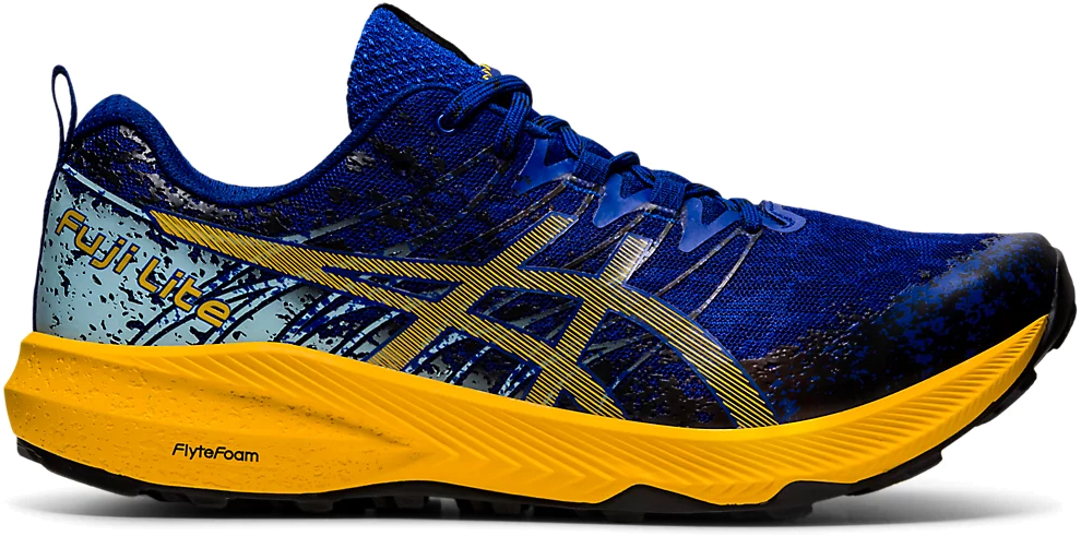 

Кроссовки мужские Asics Fuji Lite 2 синие 42 RU, Синий, Fuji Lite 2