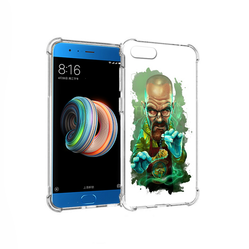 

Чехол MyPads Tocco для Xiaomi Mi Note 3 повар (PT99401.307.546), Прозрачный, Tocco