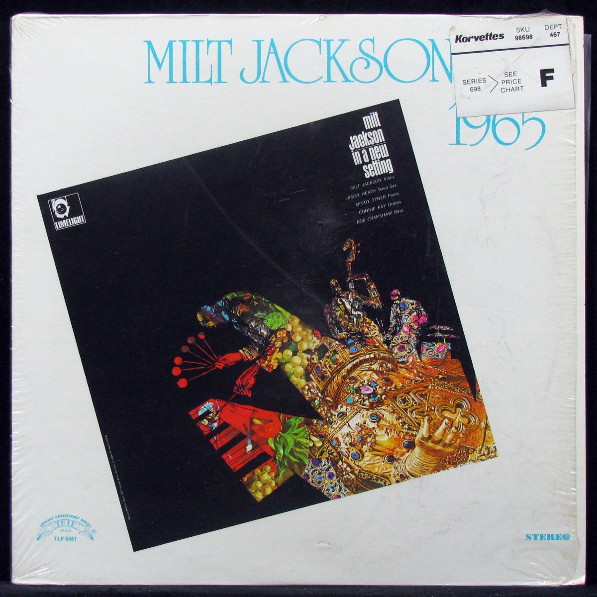 

LP Milt Jackson - In A New Setting Trip Jazz (309322)