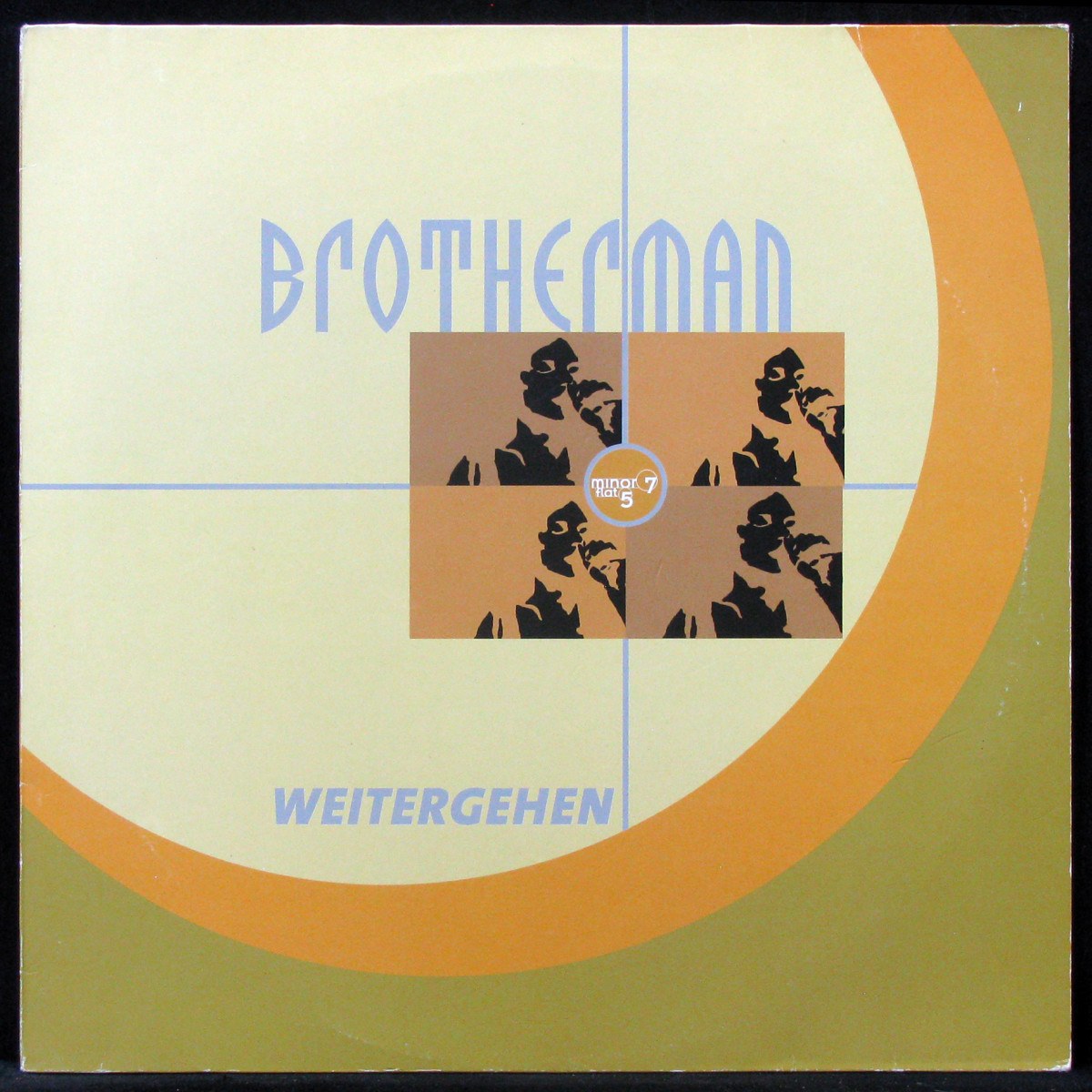 LP Brotherman - Weitergehen (EP) Minor 7 Flat 5 (309320)