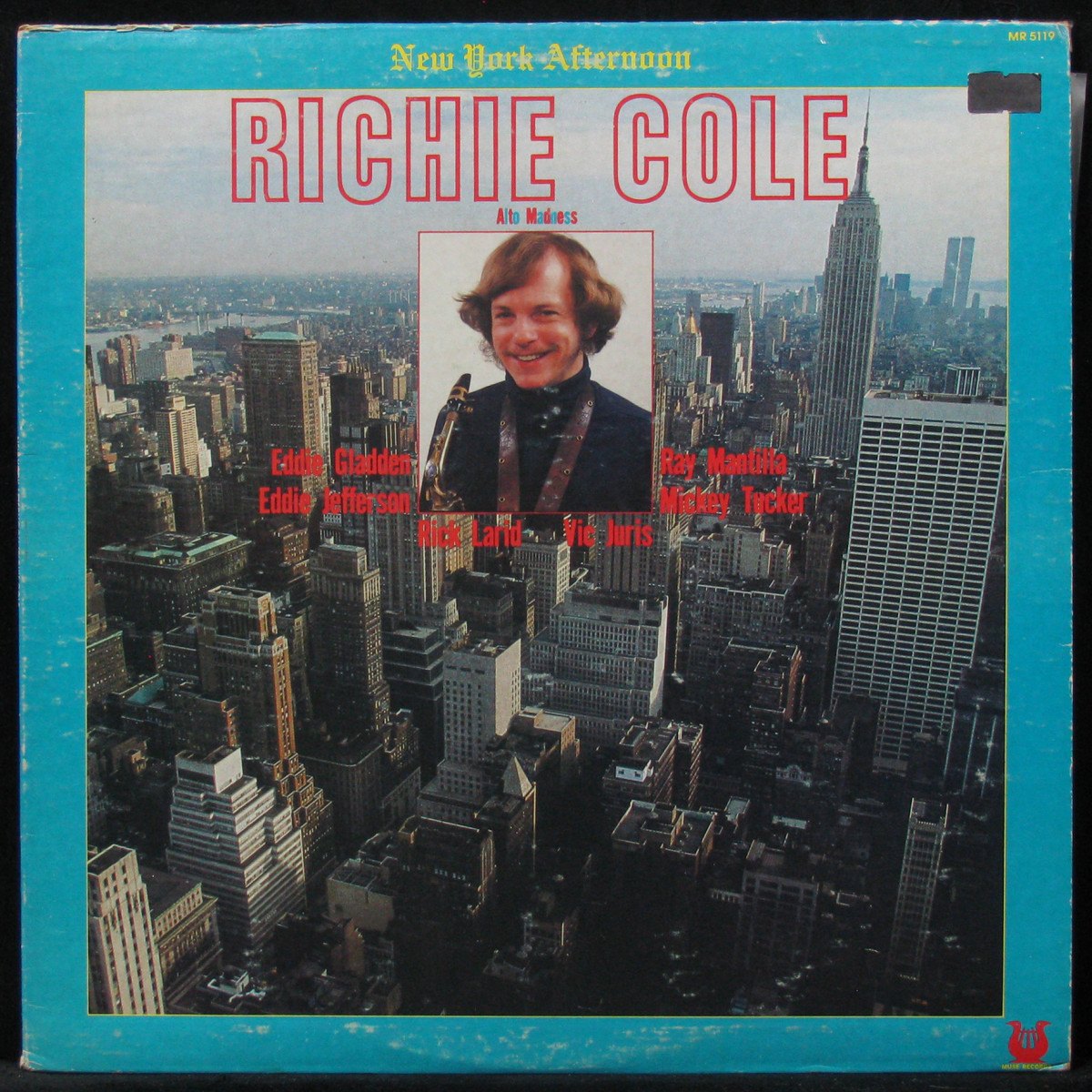 

LP Richie Cole - New York Afternoon (Alto Madness) Muse (309315)