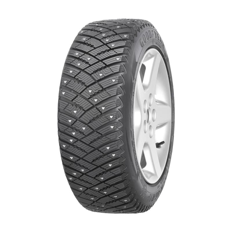 фото Зимняя шипованная шина goodyear ultra grip ice arctic 235/60 r17 106 t