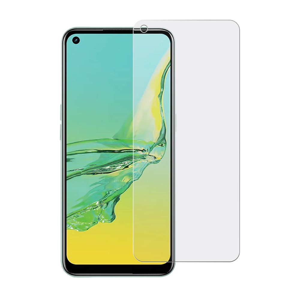 

Стекло защитное гибридное МАТОВОЕ Krutoff для Oppo A32