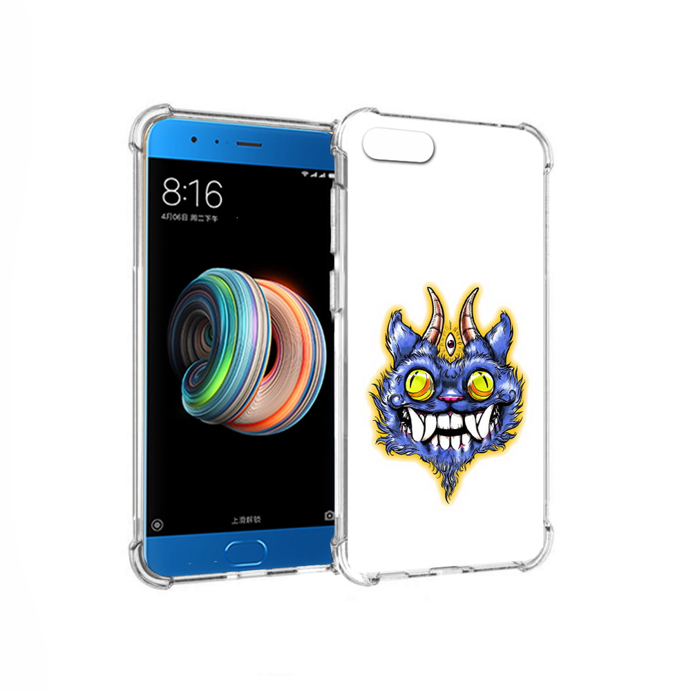 

Чехол MyPads Tocco для Xiaomi Mi Note 3 оракул (PT99401.307.529), Прозрачный, Tocco