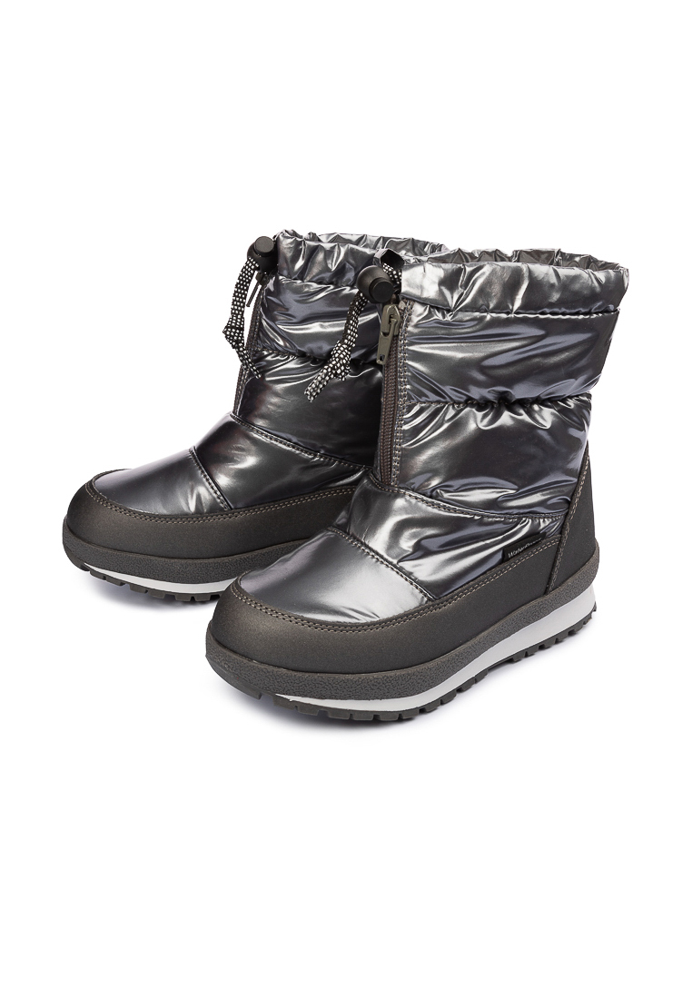 

Дутики Oldos OCAW21FW2T104 цв.серый металлик р.28, OCAW21FW2T104