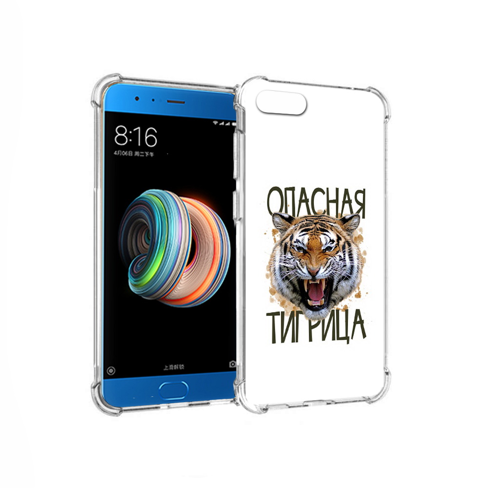 

Чехол MyPads Tocco для Xiaomi Mi Note 3 опасная тигрица (PT99401.307.527), Прозрачный, Tocco