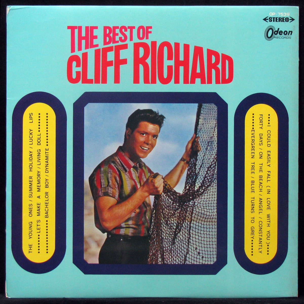 

LP Cliff Richard - Best Of Cliff Richard (coloured vinyl) Odeon (309270)