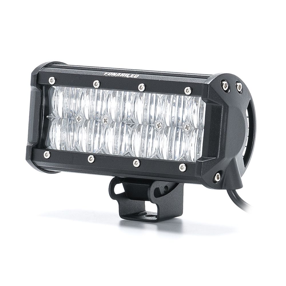 

Двухрядная светодиодная балка FONARILED DC5D-36W flood ближний, с границей света, DС