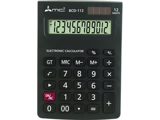 

Калькулятор настольный 12р BCD-112