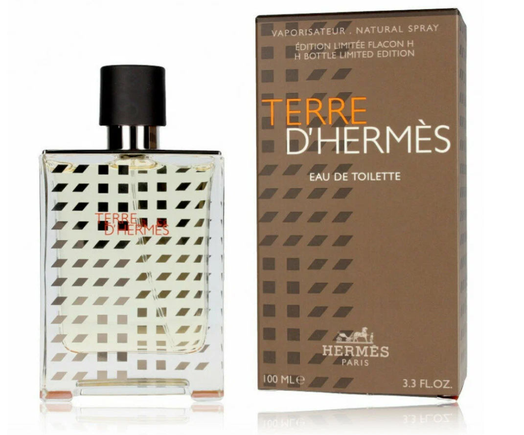 Туалетная вода Hermes Terre D'Hermes Flacon H 2019 Limited Edition для мужчин 100 мл