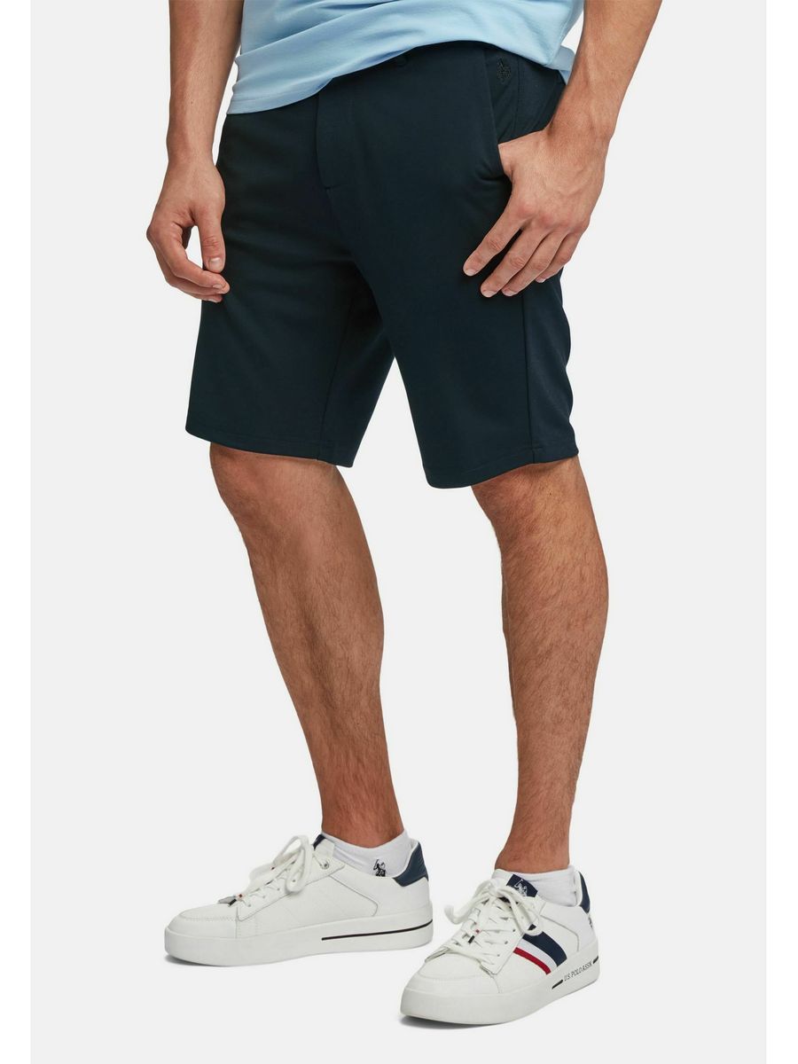 

Повседневные шорты мужские U.S. POLO Assn. US222F00X синие S, Синий, US222F00X
